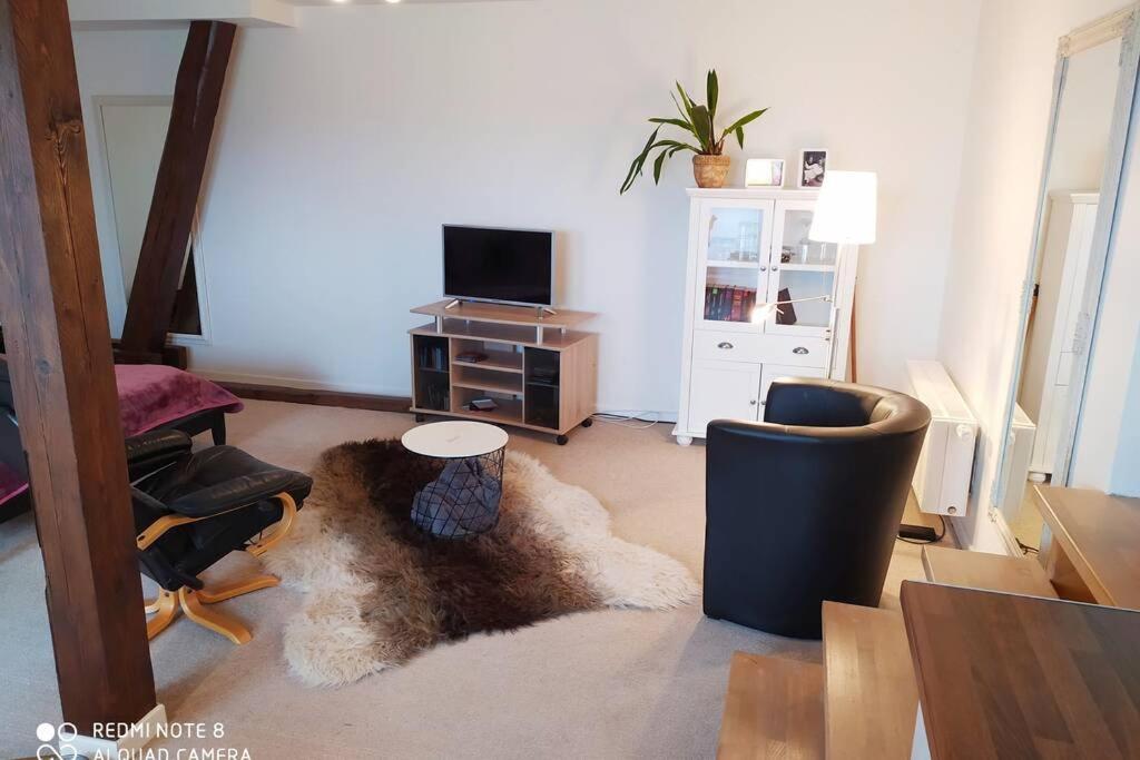 Studiowohnung In Bergen/Bleckmar Берген Экстерьер фото